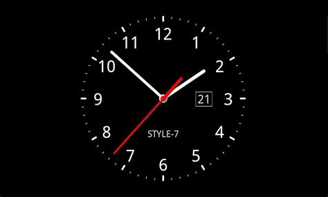 Laser Analog Clock Free (Android) software credits, cast, crew of song